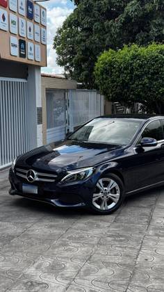 MERCEDES-BENZ C 180 1.6 CGI FLEX AVANTGARDE 9G-TRONIC